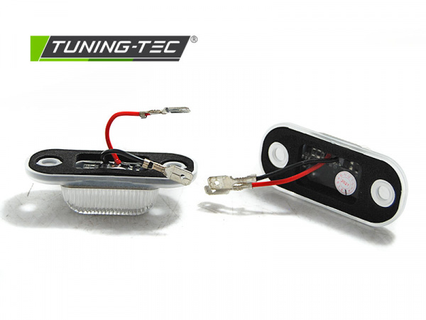 Upgrade LED Kennzeichenbeleuchtung für Audi 80 B4 92-96 /100 C4 91-94 / A6 C4 92-00 kaltweiß